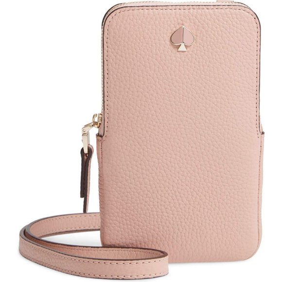kate spade Handbags - Kate Spade Polly Pebble Leather Phone Crossbody